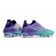 Adidas X Speedflow + FG Uomo Viola Rush Argento Metallico Menta Rush