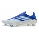 Adidas X Speedflow + FG Uomo Bianco Legacy Indigo Cielo Rush