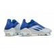 Adidas X Speedflow + FG Uomo Bianco Legacy Indigo Cielo Rush