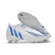 adidas Predator Edge.1 FG Nuovo Bianco Hi Res Blu