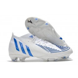 adidas Predator Edge.1 FG Nuovo Bianco Hi Res Blu