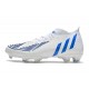 adidas Predator Edge.1 FG Nuovo Bianco Hi Res Blu