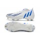 adidas Predator Edge.1 FG Nuovo Bianco Hi Res Blu