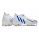 adidas Predator Edge.1 FG Nuovo Bianco Hi Res Blu