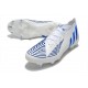 adidas Predator Edge.1 FG Nuovo Bianco Hi Res Blu