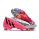 adidas Predator Edge.1 FG Nuovo Rosa Solare Nero Bianco