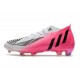 adidas Predator Edge.1 FG Nuovo Rosa Solare Nero Bianco