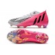 adidas Predator Edge.1 FG Nuovo Rosa Solare Nero Bianco