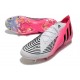 adidas Predator Edge.1 FG Nuovo Rosa Solare Nero Bianco