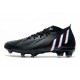 adidas Predator Edge.1 FG Nuovo Nero Core Bianco Rosso Vivido