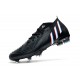 adidas Predator Edge.1 FG Nuovo Nero Core Bianco Rosso Vivido