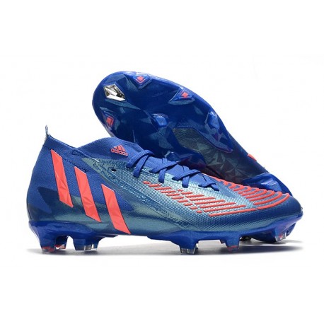 adidas Predator Edge.1 FG Nuovo Hi Res Blu Turbo