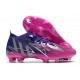 adidas Predator Edge.1 FG Nuovo Team Collegiate Viola Argento Rosa