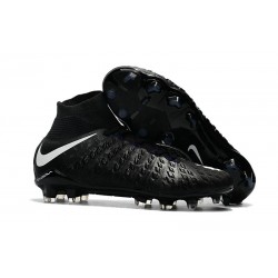 Nike Neymar Scarpini da Calcio Hypervenom Phantom 3 DF FG - Nero Bianco