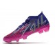 adidas Predator Edge.1 FG Nuovo Team Collegiate Viola Argento Rosa