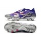 Scarpe da Calcio adidas Copa Sense+ FG Team Collegiate Viola Argento Metallico Menta Rush