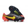 Nike Tiempo Legend IX Elite FG Scarpe Nero Giallo Rosso