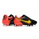 Nike Tiempo Legend IX Elite FG Scarpe Nero Giallo Rosso