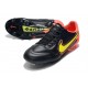 Nike Tiempo Legend IX Elite FG Scarpe Nero Giallo Rosso