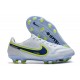 Nike Tiempo Legend IX Elite FG Scarpe Bianco Blu