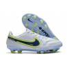 Nike Tiempo Legend IX Elite FG Scarpe Bianco Blu