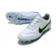 Nike Tiempo Legend IX Elite FG Scarpe Bianco Blu