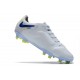 Nike Tiempo Legend IX Elite FG Scarpe Bianco Blu