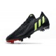 adidas Predator Edge.1 L FG Nuovo Nero Verde