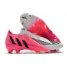 adidas Predator Edge.1 L FG Nuovo Rosa Solare Nero Bianco