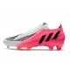 adidas Predator Edge.1 L FG Nuovo Rosa Solare Nero Bianco