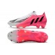 adidas Predator Edge.1 L FG Nuovo Rosa Solare Nero Bianco