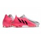 adidas Predator Edge.1 L FG Nuovo Rosa Solare Nero Bianco