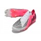 adidas Predator Edge.1 L FG Nuovo Rosa Solare Nero Bianco