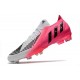 adidas Predator Edge.1 L FG Nuovo Rosa Solare Nero Bianco