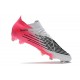 adidas Predator Edge.1 L FG Nuovo Rosa Solare Nero Bianco