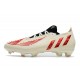 adidas Predator Edge.1 L FG Nuovo Bianco Off Rosso Vivido Oro Metallico