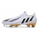 adidas Predator Edge.1 L FG Nuovo Bianco Oro Nero