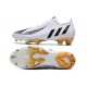 adidas Predator Edge.1 L FG Nuovo Bianco Oro Nero