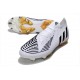 adidas Predator Edge.1 L FG Nuovo Bianco Oro Nero