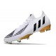 adidas Predator Edge.1 L FG Nuovo Bianco Oro Nero