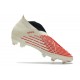 Scarpe adidas Predator Edge+ FG Bianco Off Rosso Vivido Oro Metallico