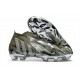 Scarpe Calcio adidas Predator Edge+ FG Focu Oliva Argento Metallico Magic Lime