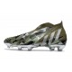 Scarpe Calcio adidas Predator Edge+ FG Focu Oliva Argento Metallico Magic Lime