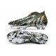 Scarpe Calcio adidas Predator Edge+ FG Focu Oliva Argento Metallico Magic Lime