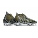 Scarpe Calcio adidas Predator Edge+ FG Focu Oliva Argento Metallico Magic Lime