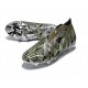 Scarpe Calcio adidas Predator Edge+ FG Focu Oliva Argento Metallico Magic Lime