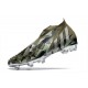 Scarpe Calcio adidas Predator Edge+ FG Focu Oliva Argento Metallico Magic Lime