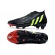 Scarpe Calcio adidas Predator Edge+ FG Nero Verde