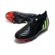 Scarpe Calcio adidas Predator Edge+ FG Nero Verde