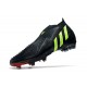 Scarpe Calcio adidas Predator Edge+ FG Nero Verde